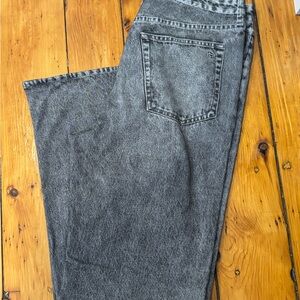 NWT Rag & Bone Wide Leg Sweatpant Jeans Size 30